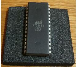 AT28C64 15PC Atmel 64K (8Kx8) Parallel EEPROM